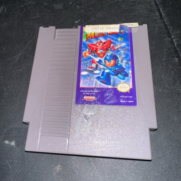 Nintendo Purple Game Cartridge - Picture 1 of 1